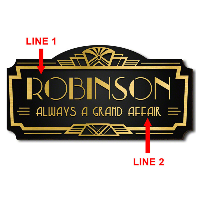 Mercer41 Great Gatsby Wall Décor Wayfair